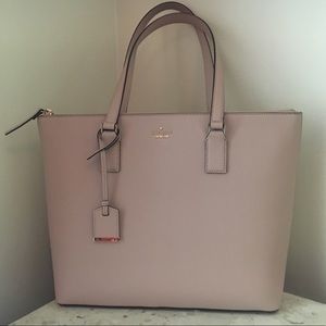 Kate Spade Cameron street Lucie tote Toasted wheat